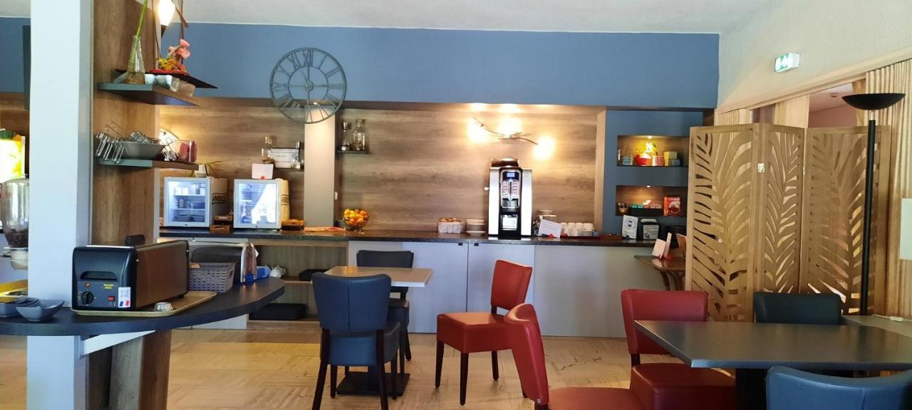 The Originals City, Hotel La Siesta, Annonay Est Davézieux エクステリア 写真