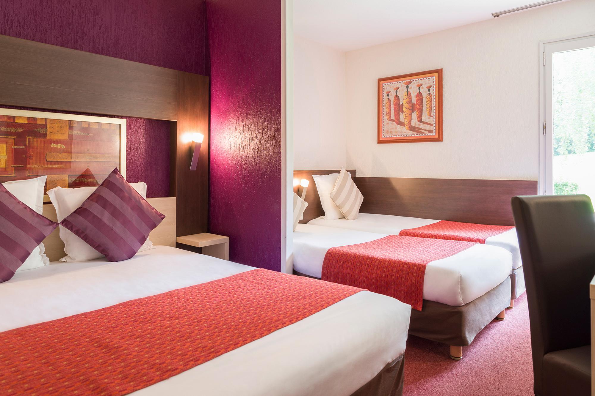 The Originals City, Hotel La Siesta, Annonay Est Davézieux エクステリア 写真