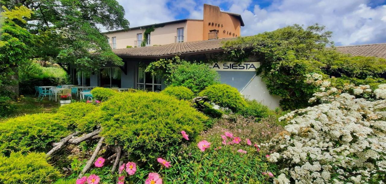 The Originals City, Hotel La Siesta, Annonay Est Davézieux エクステリア 写真