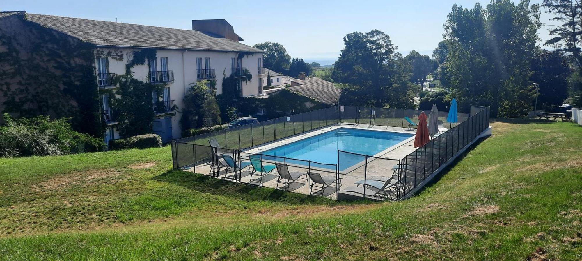 The Originals City, Hotel La Siesta, Annonay Est Davézieux エクステリア 写真