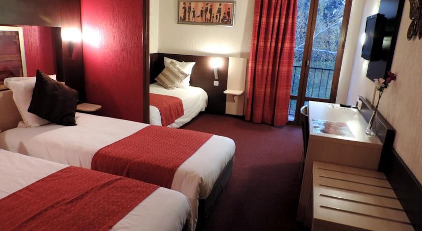The Originals City, Hotel La Siesta, Annonay Est Davézieux エクステリア 写真