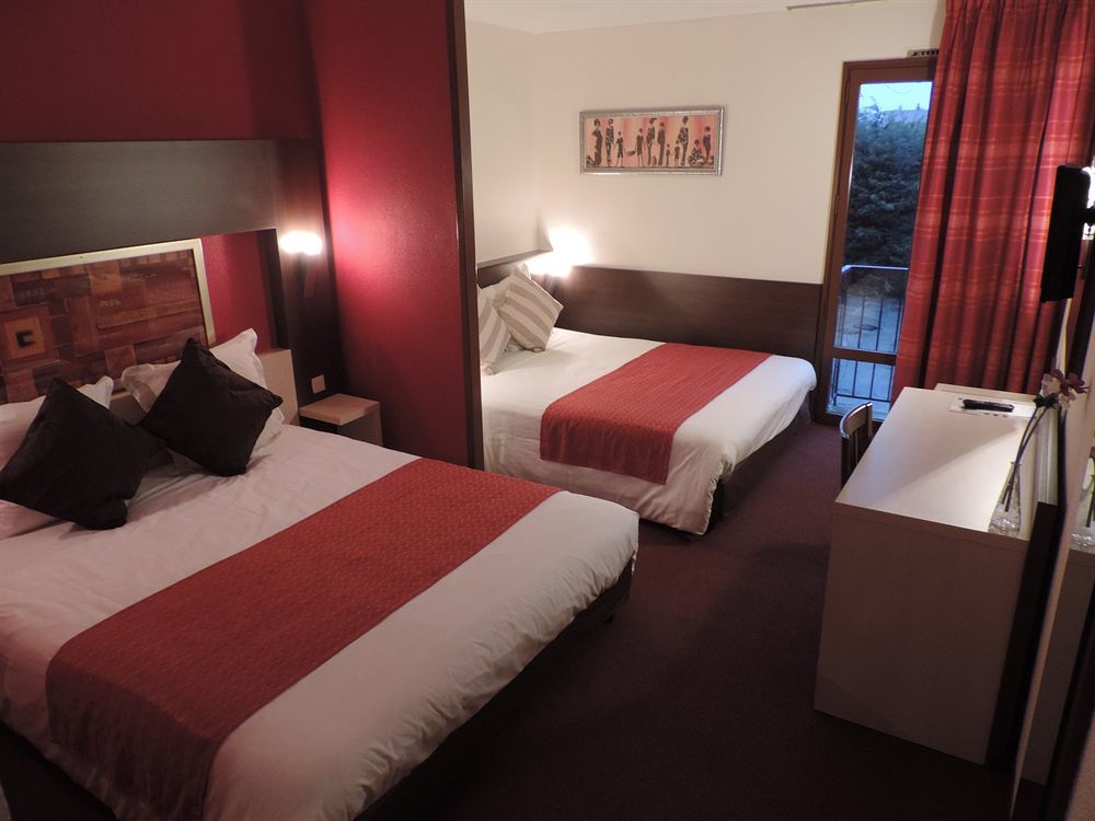 The Originals City, Hotel La Siesta, Annonay Est Davézieux エクステリア 写真