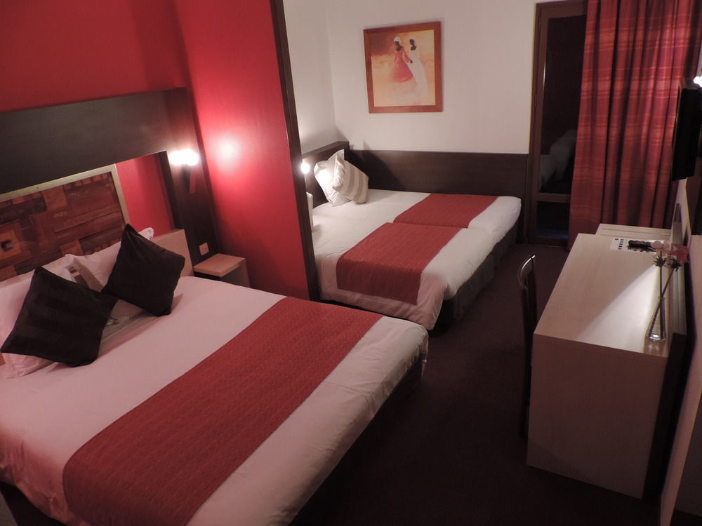 The Originals City, Hotel La Siesta, Annonay Est Davézieux エクステリア 写真