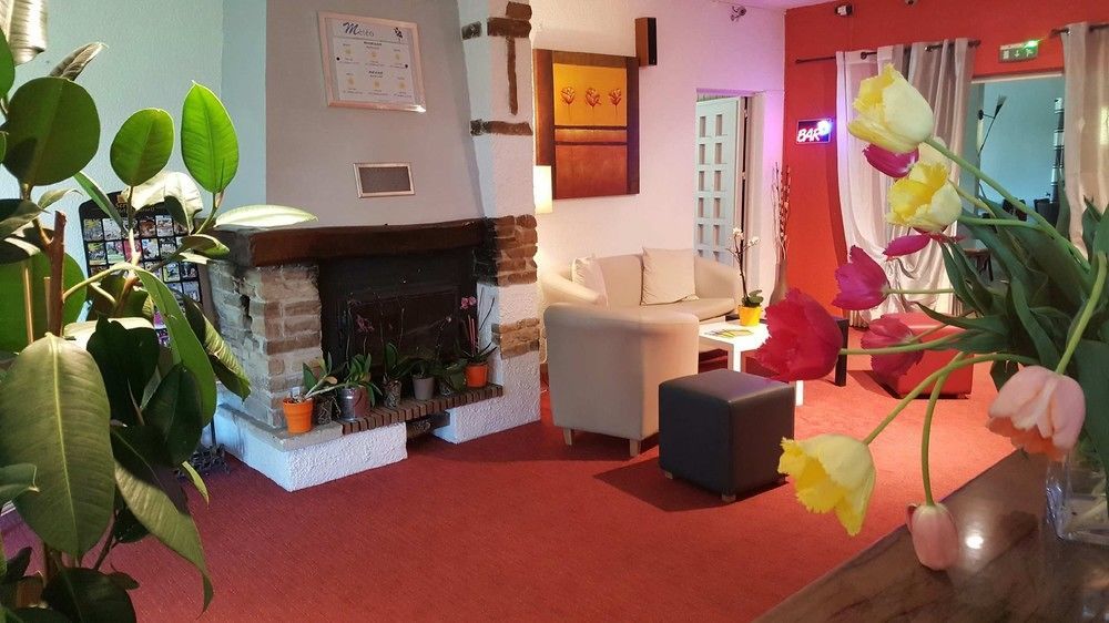 The Originals City, Hotel La Siesta, Annonay Est Davézieux エクステリア 写真