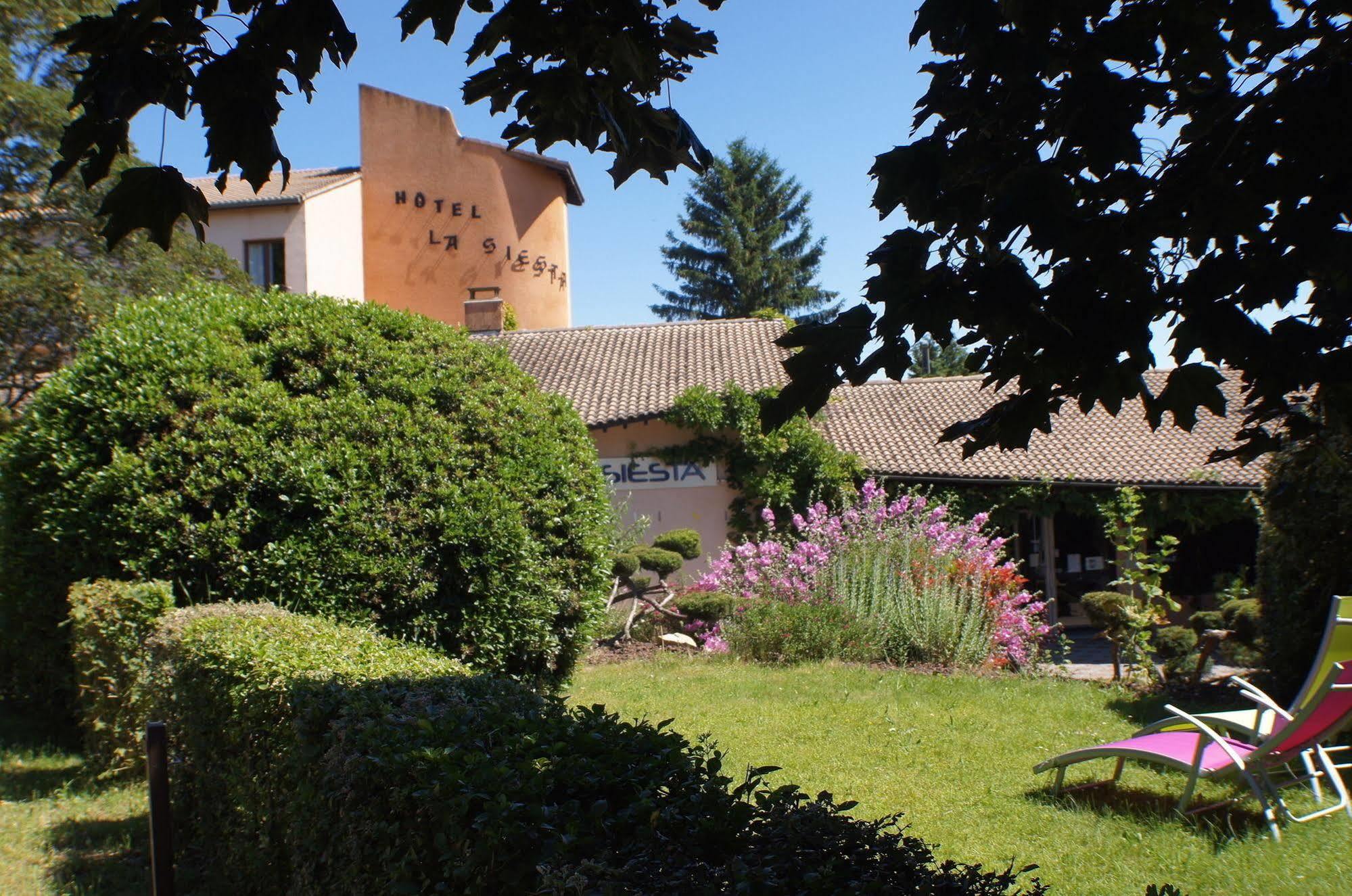 The Originals City, Hotel La Siesta, Annonay Est Davézieux エクステリア 写真
