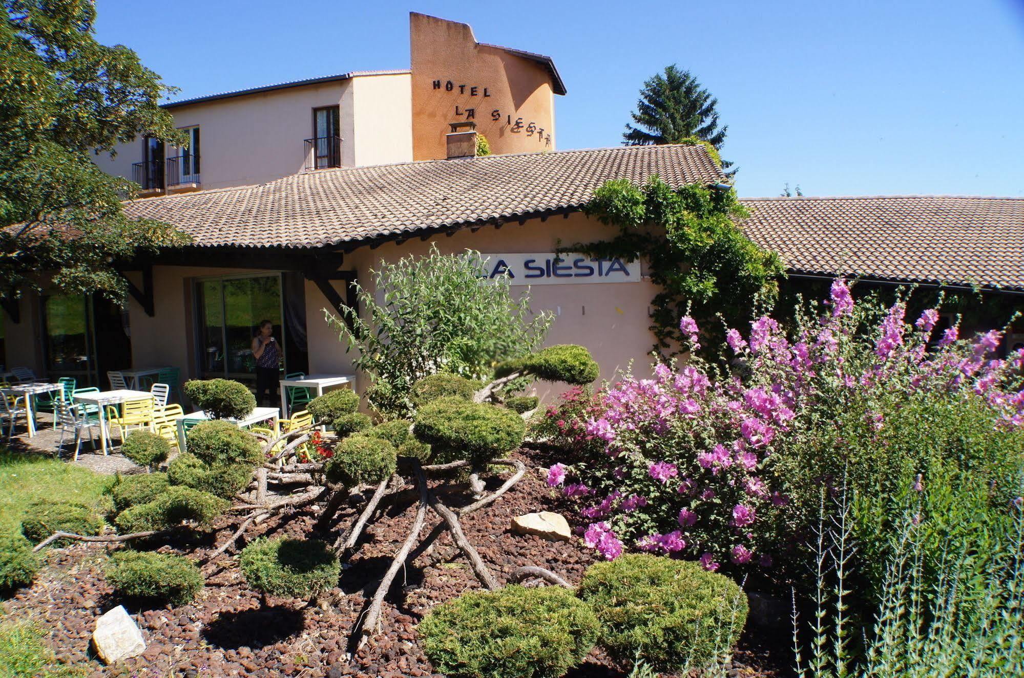 The Originals City, Hotel La Siesta, Annonay Est Davézieux エクステリア 写真
