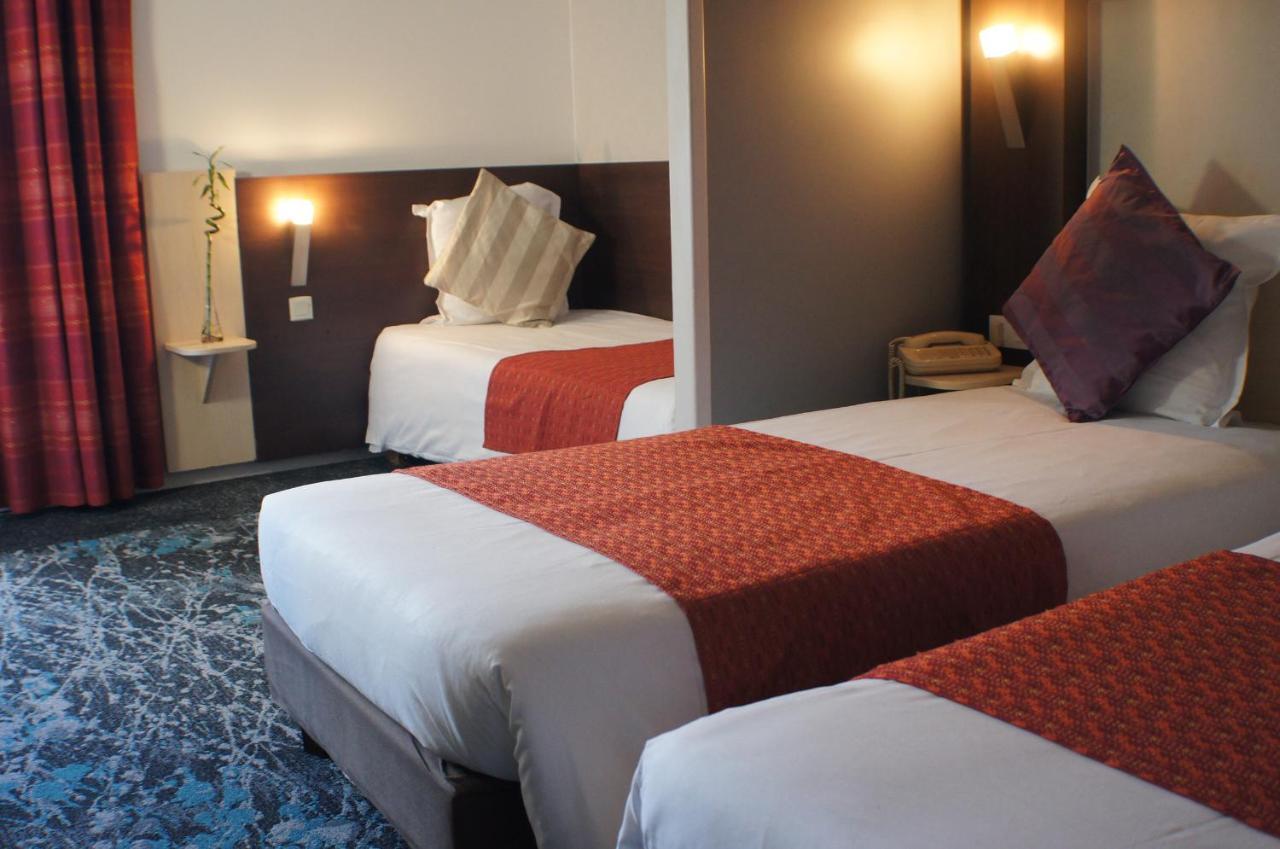 The Originals City, Hotel La Siesta, Annonay Est Davézieux エクステリア 写真